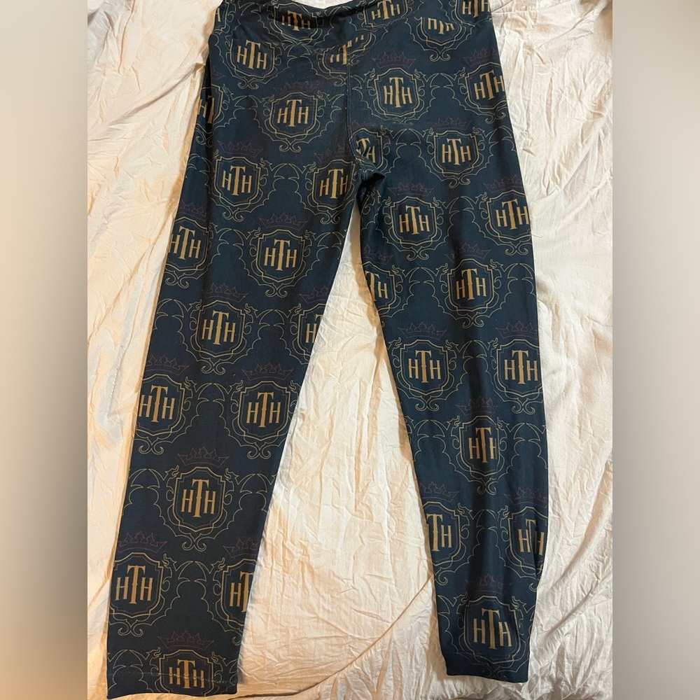 Disney Parks HOLLYWOOD TOWER HOTEL HTH Leggings Tower of Terror XS Womens